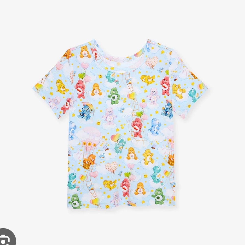 NWT Posh Peanut X Care Bear Collab 2T Classic T Shirt